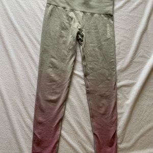 Gymshark Adapt Ombré Seamless leggings